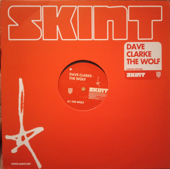 Dave Clarke : The Wolf (12", S/Sided, Ltd)