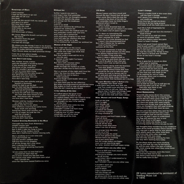 Ringo Starr : Beaucoups Of Blues (LP, Album)