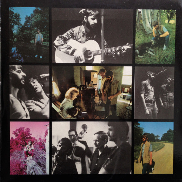 Ringo Starr : Beaucoups Of Blues (LP, Album)