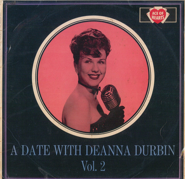 Deanna Durbin : A Date With Deanna Durbin Vol.2 (LP, Album, Mono)