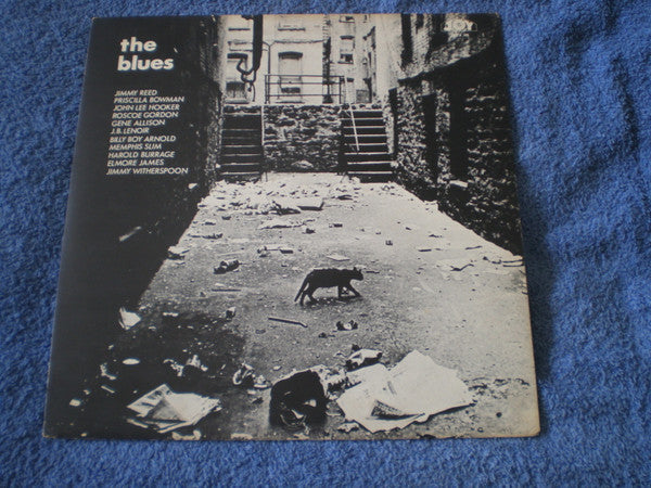 Various : The Blues (LP, Comp)