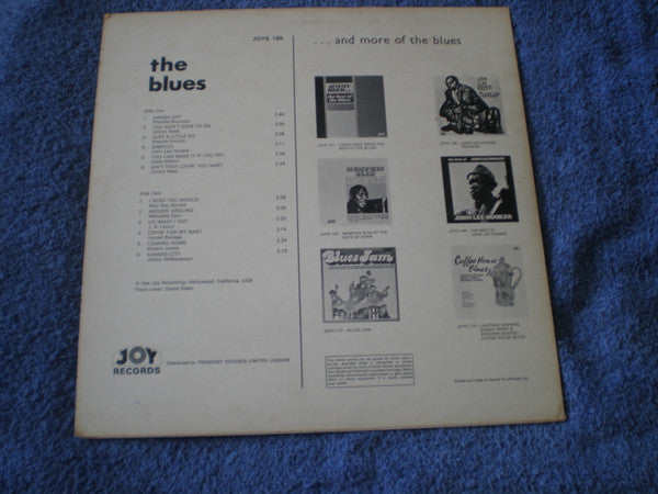 Various : The Blues (LP, Comp)