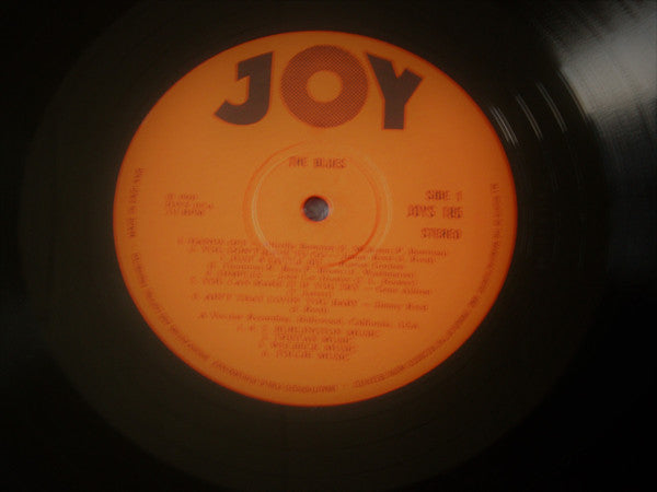 Various : The Blues (LP, Comp)
