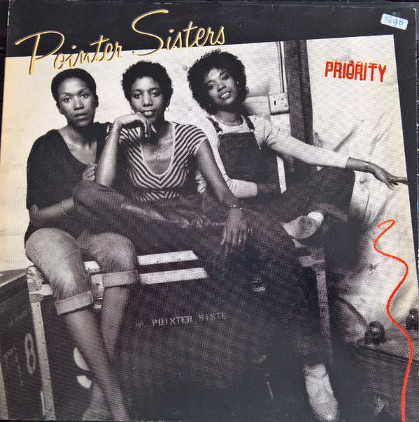 Pointer Sisters : Priority (LP, Album)