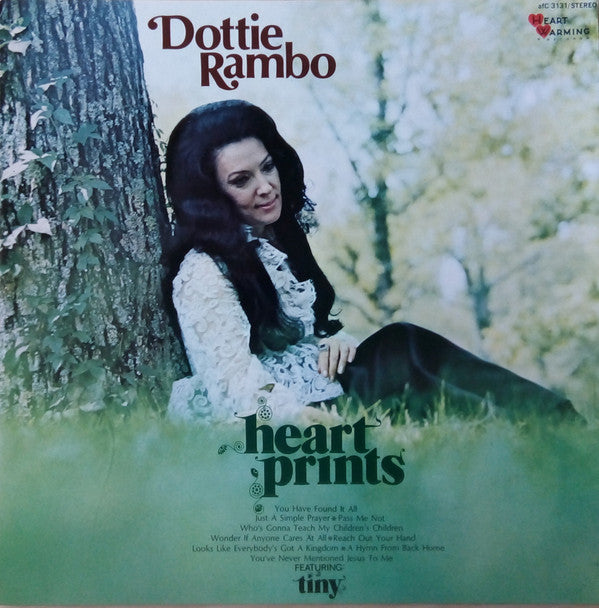 Dottie Rambo : Heart Prints (LP, Album)