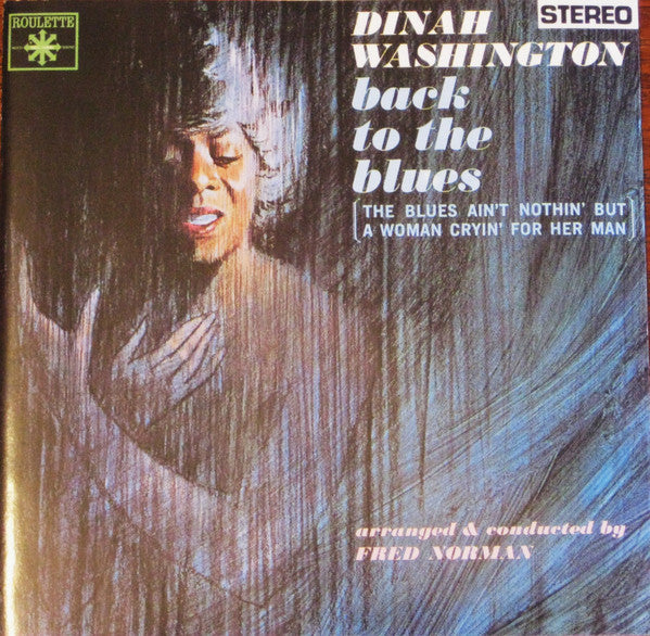 Dinah Washington : Back To The Blues (CD, Album, RE)