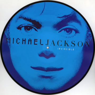 Michael Jackson : Invincible (2xLP, Album, Pic, RE)