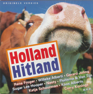 Various : Holland Hitland (CD, Comp)