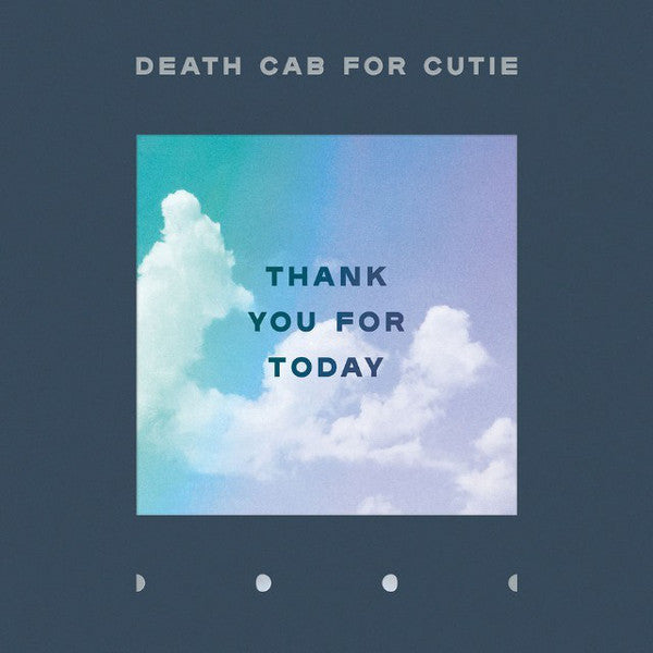 Death Cab For Cutie : Thank You For Today (LP, Album)