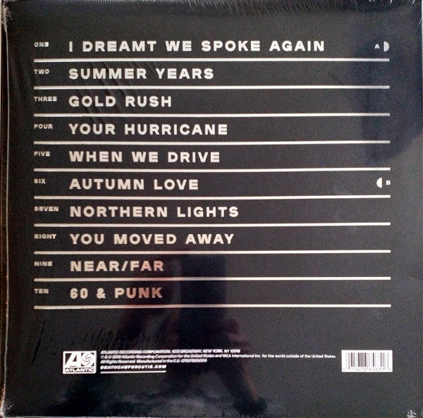 Death Cab For Cutie : Thank You For Today (LP, Album)