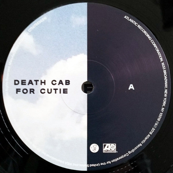 Death Cab For Cutie : Thank You For Today (LP, Album)