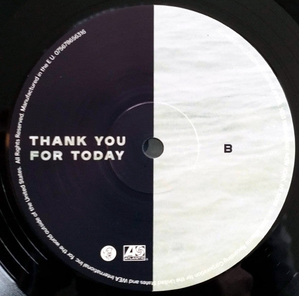 Death Cab For Cutie : Thank You For Today (LP, Album)