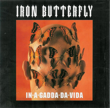 Iron Butterfly : In-A-Gadda-Da-Vida (CD, Comp, RM)