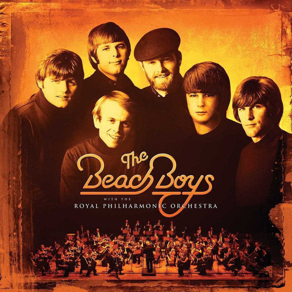 The Beach Boys With The Royal Philharmonic Orchestra : The Beach Boys With The Royal Philharmonic Orchestra (2xLP, Comp)