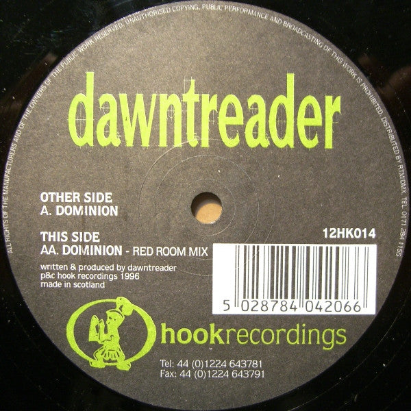 Dawntreader : Dominion (12")