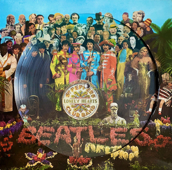 The Beatles : Sgt. Pepper's Lonely Hearts Club Band (LP, Album, Pic, RE)