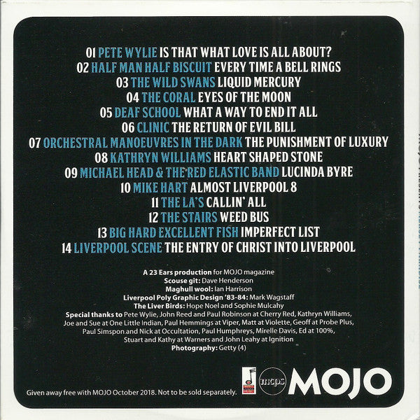 Various : Mersey Paradise (Mojo Presents... The Fab Sound Of Liverpool) (CD, Comp)