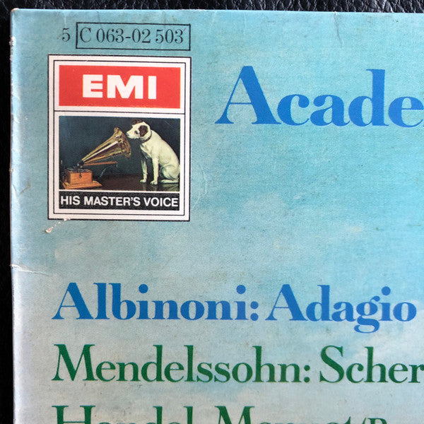 The Academy Of St. Martin-in-the-Fields - Sir Neville Marriner : Academy Of St. Martin-In-The-Fields (LP)