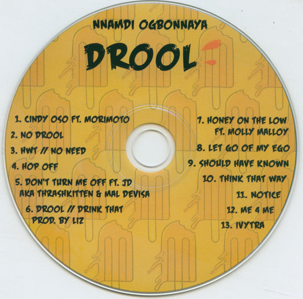 Nnamdi Ogbonnaya : Drool (CD, Album, Dig)