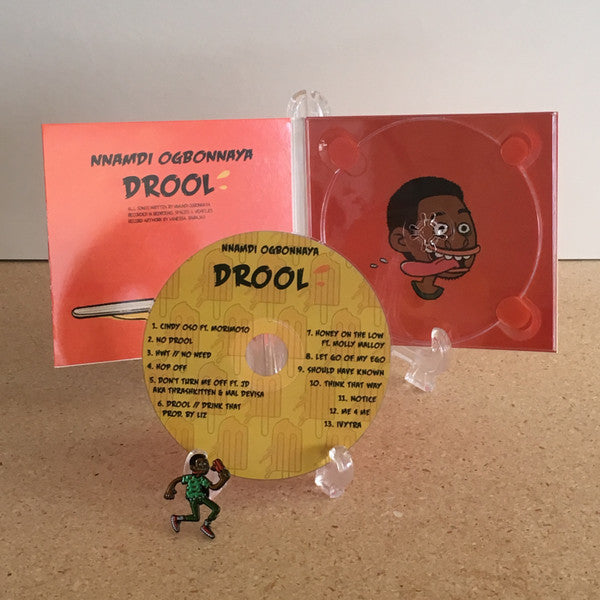 Nnamdi Ogbonnaya : Drool (CD, Album, Dig)