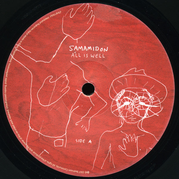 Sam Amidon : All Is Well (LP, Album)