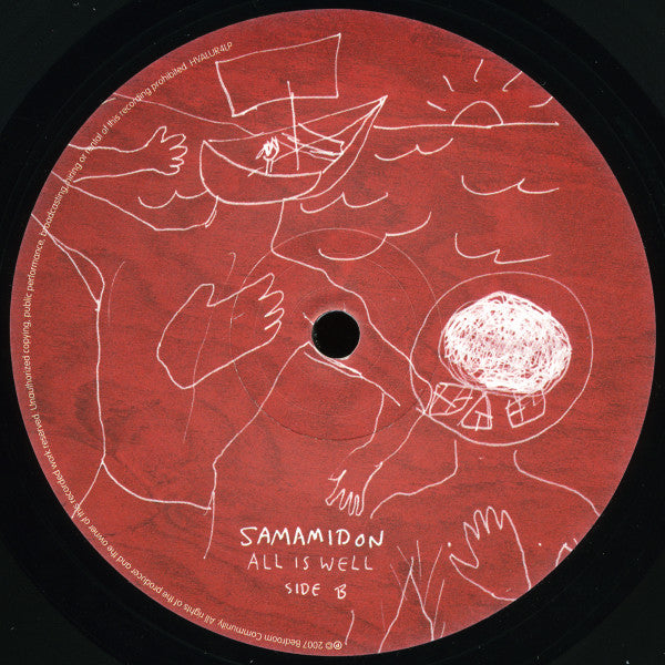 Sam Amidon : All Is Well (LP, Album)