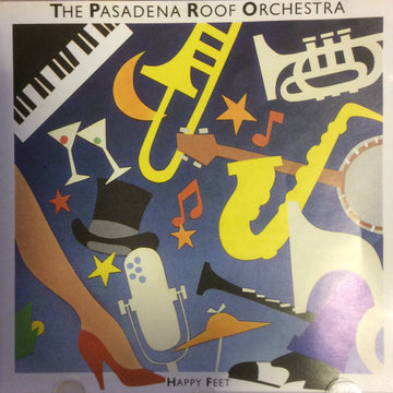 The Pasadena Roof Orchestra : Happy Feet (CD, Album)