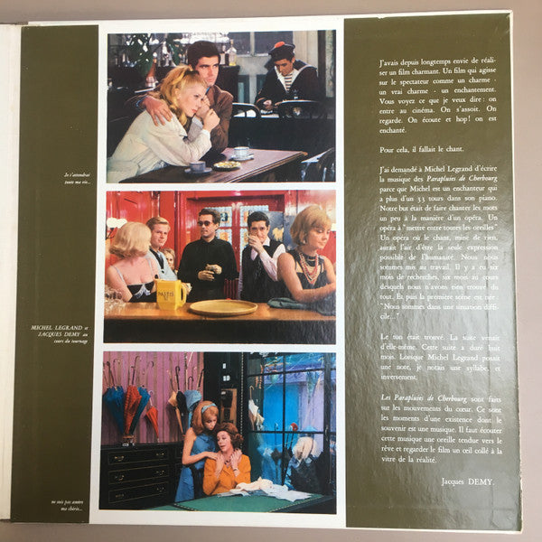 Michel Legrand - Jacques Demy : Les Parapluies De Cherbourg (2xLP, Album, Promo)