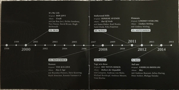 Various : Rock Meets Classic 5 (CD, Comp)