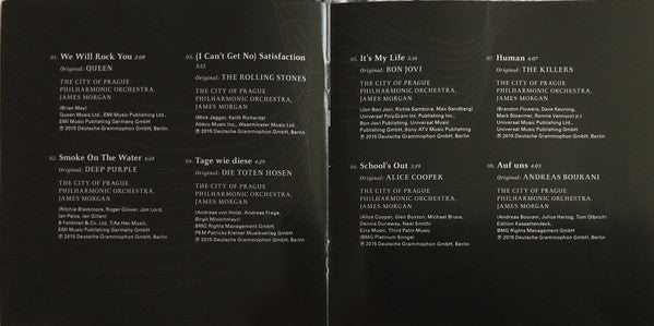 Various : Rock Meets Classic 5 (CD, Comp)