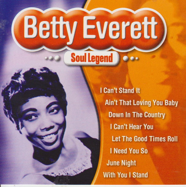 Betty Everett : Soul Legend (CD, Comp)