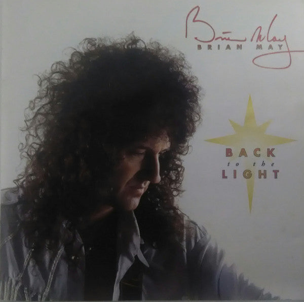 Brian May : Back To The Light (CD, Album, RE)