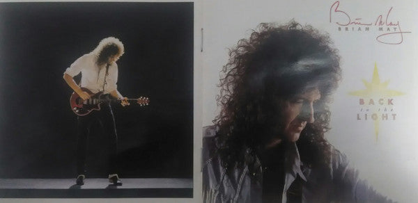 Brian May : Back To The Light (CD, Album, RE)