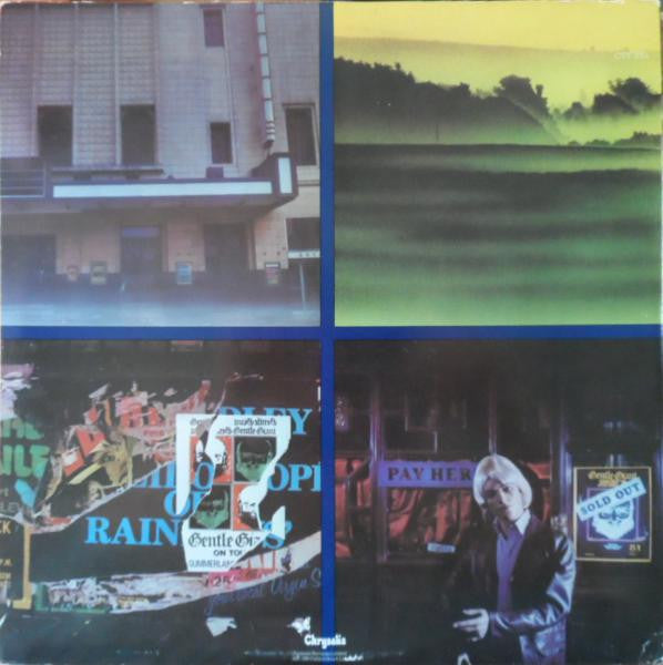 Gentle Giant : Playing The Fool (2xLP, Album, Boo)