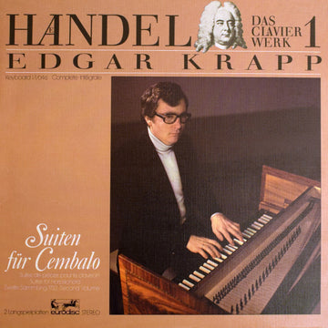 Georg Friedrich Händel, Edgar Krapp : Suiten Für Cembalo (2xLP)