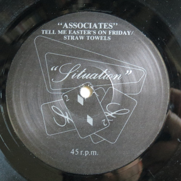 The Associates : Tell Me Easter's On Friday (12", Single, RP, WEA)