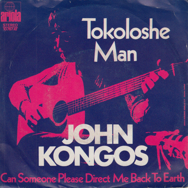 John Kongos : Tokoloshe Man (7", Single)