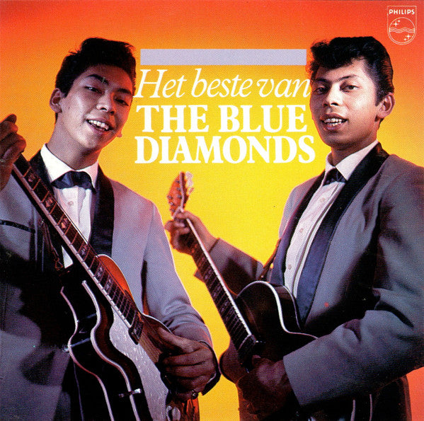 The Blue Diamonds : Het Beste Van (CD, Comp, RM)