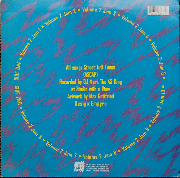 Maceo Parker / Fred Wesley : Horn Riffs For DJ's Volume 2 (LP)