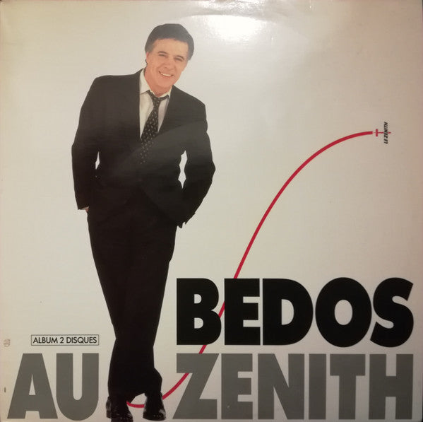 Guy Bedos : Au Zénith (2xLP, Album)