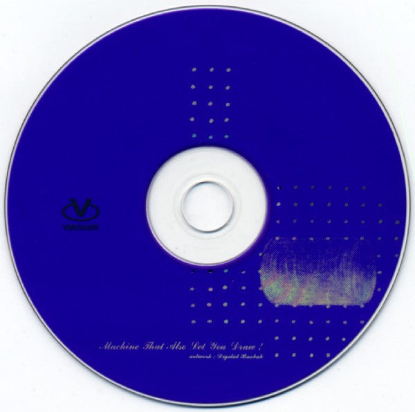 Frz & Blue Baboon & Etereo Expandeum Club : Machine That Also Let You Draw ! (CD, Album)