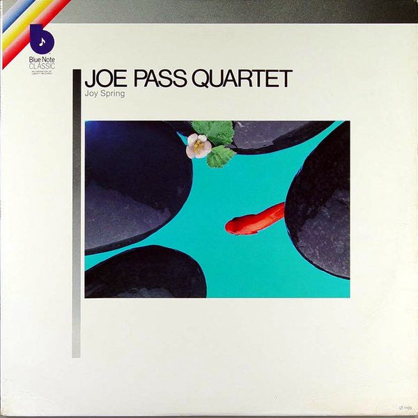 Joe Pass Quartet : Joy Spring (LP, Album)