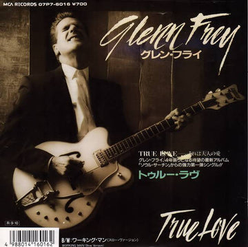 Glenn Frey : True Love (7", Single, Promo)