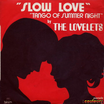 The Lovelets : Slow Love / Tango Of Summer Night (7", Single)