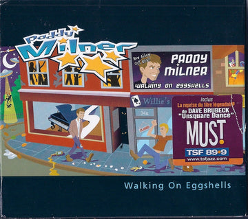 Paddy Milner : Walking On Eggshells (CD, Album, Dig)