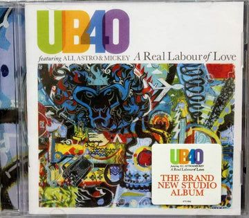 UB40 (2) Featuring Ali Campbell, Astro (7) & Michael Virtue : A Real Labour Of Love (CD, Album)