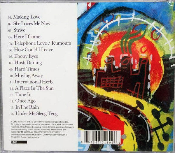 UB40 (2) Featuring Ali Campbell, Astro (7) & Michael Virtue : A Real Labour Of Love (CD, Album)