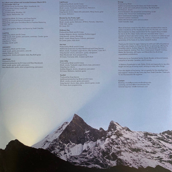 Mirah (3) : Understanding (LP, Album)