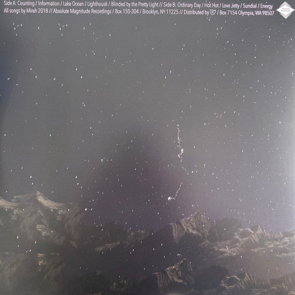 Mirah (3) : Understanding (LP, Album)