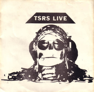 (The) Tasty Shit Remove Sensation : T.S.R.S. Live! (7", Single, Dar)